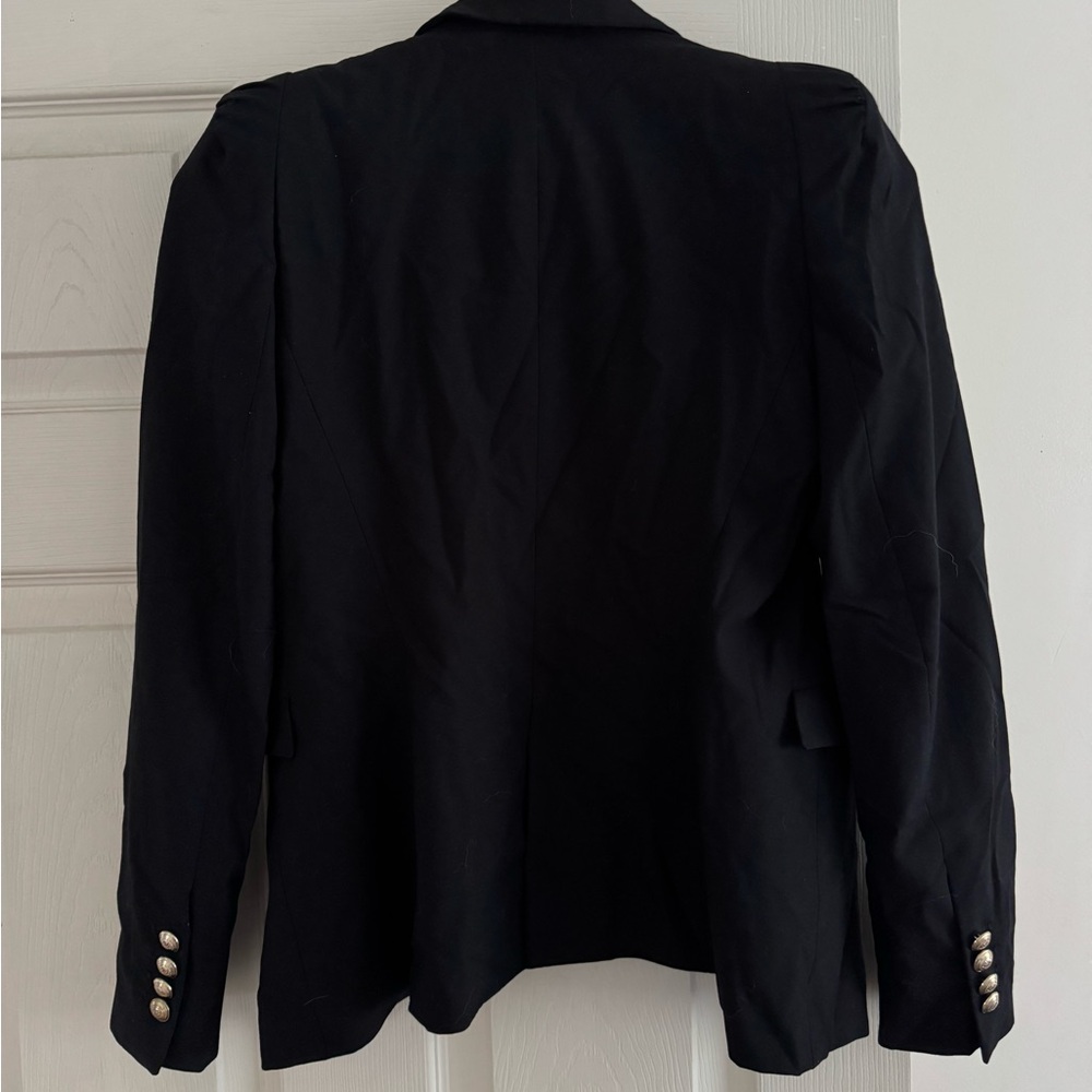 Zara Basic Black Jacket - image 2